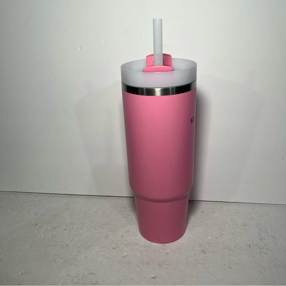 Stanley Quencher H2.0 FlowState Tumbler 30 oz – Peony Pink - Picture 4 of 7